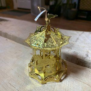399. Midwest Christmas Ornament - Carousel